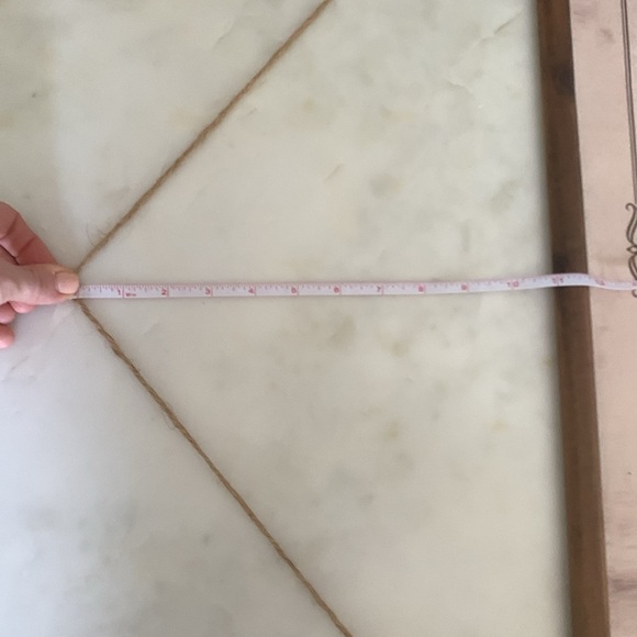 Butterflies Burlap & Wood Scroll Wall Décor - Picture 10 of 15